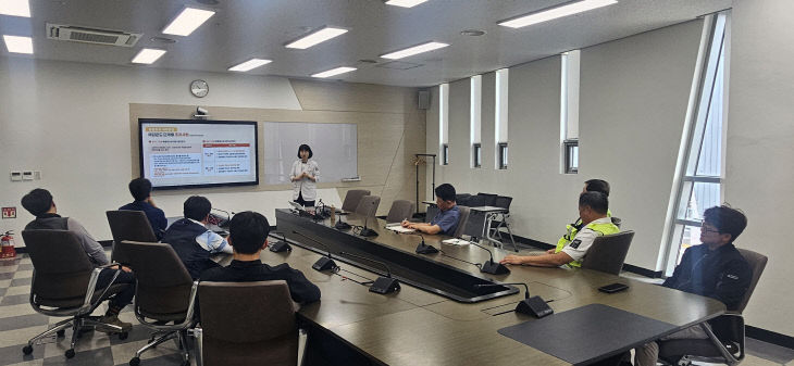 UPA, 온열질환 대비 건설현장 근로자 보건교육