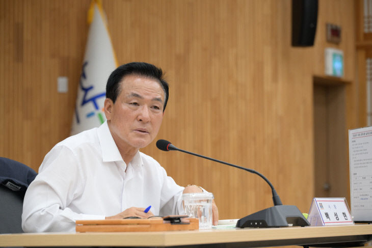 민선9기 공약사항 검토 보고회 (1)