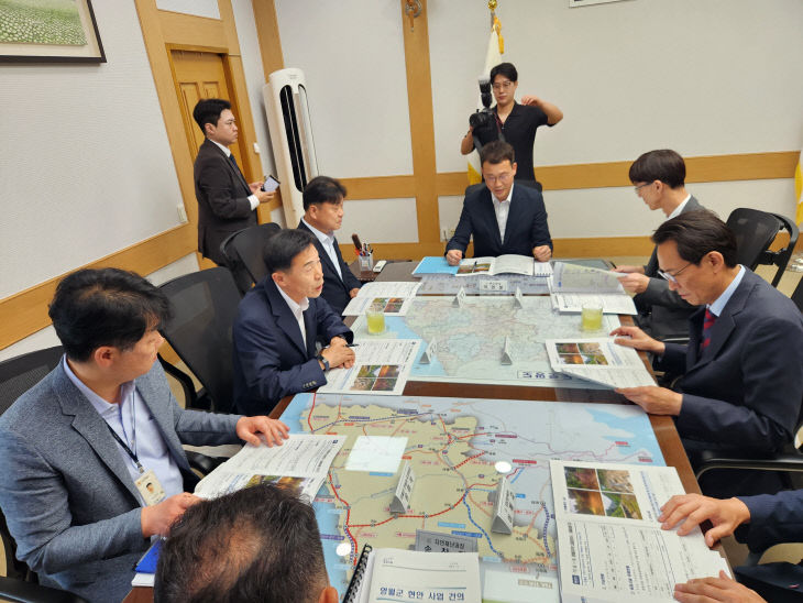 1-2.영월군, 도지사 면담 사진