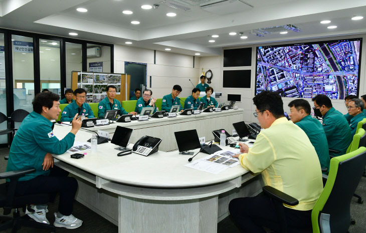 경산시장주재 점검회의