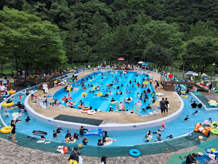 보도 5) 천동 물놀이장(1)