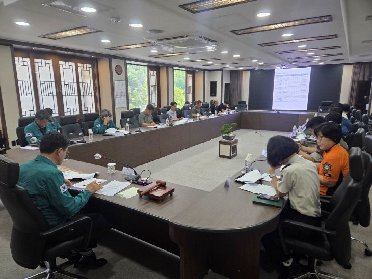 2.영월군, 동강뗏목축제 안전관리계획 심의 개최