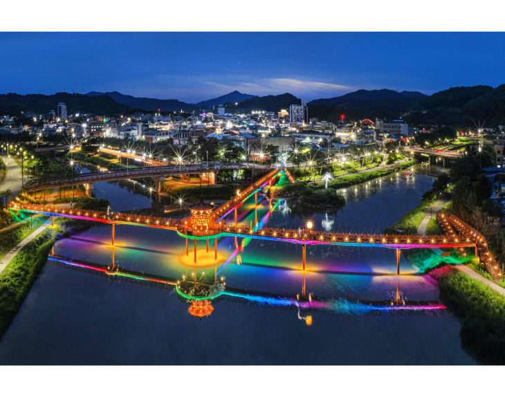 금상-최미립-괴산읍 야경