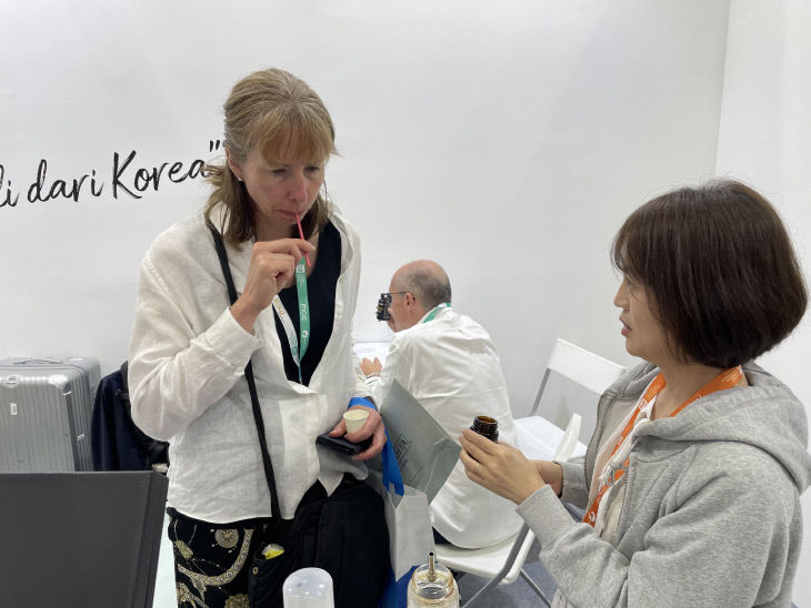 금산인삼, 2026 말레이시아 국제 식품 박람회