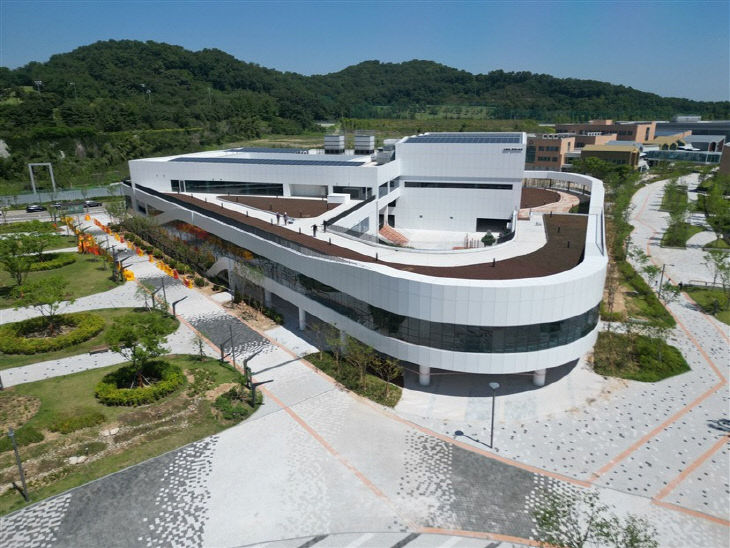 산울동 복합커뮤니티센터 조감도