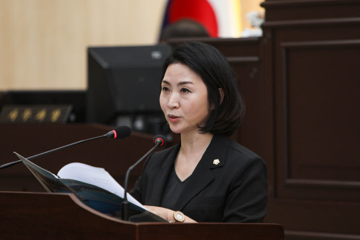 예산군의회 오현주 의원