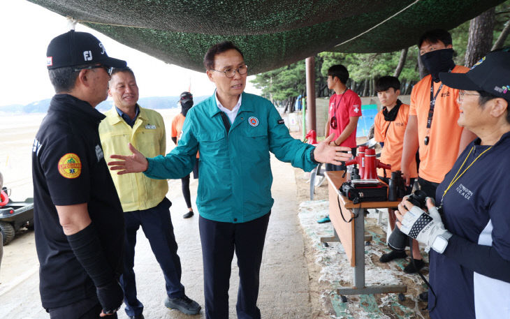 [크기변환]1. 해수욕장 현장점검(몽산포)