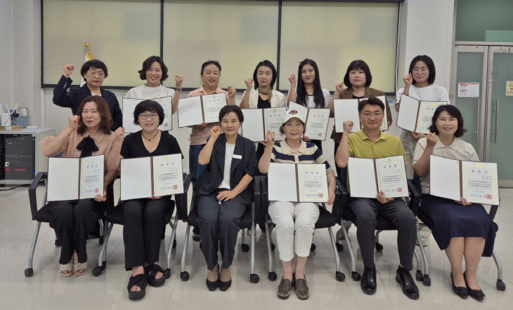 월송동 지역사회보장협의체 위촉식 (1)