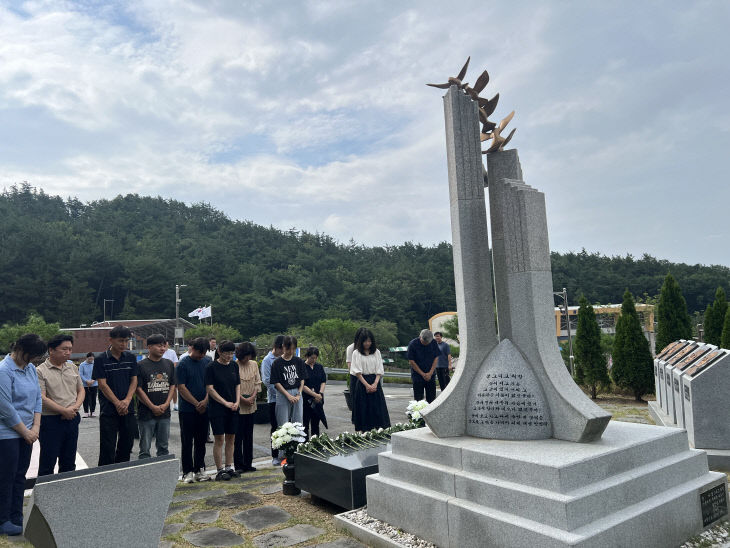 사진자료3(7.18 공주사대부고 병영 날 26.7.16.)