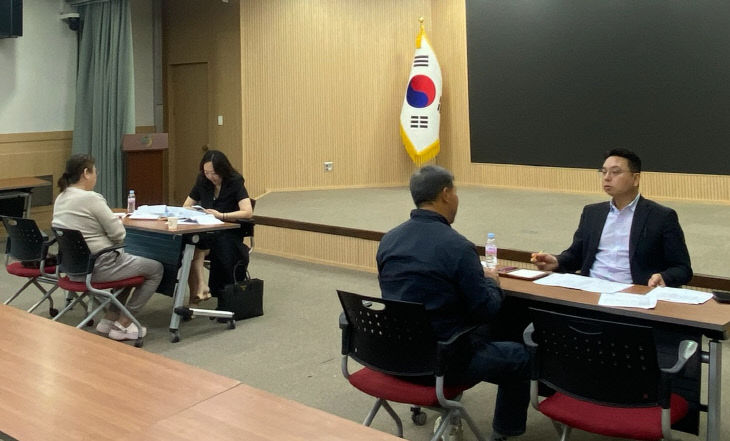 군민 무료 생활 법률 상담 운영