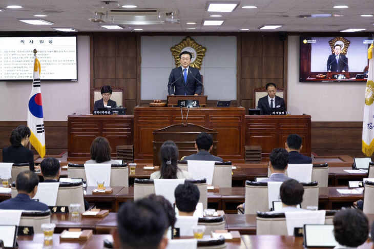 [크기변환]순천시의회, 제297회 임시회 폐회_1