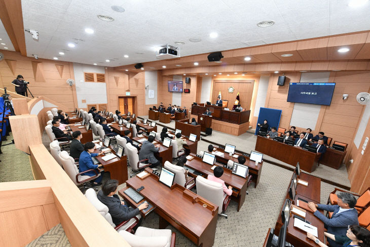 김해시의회 제280회 임시회 1차 본회의01