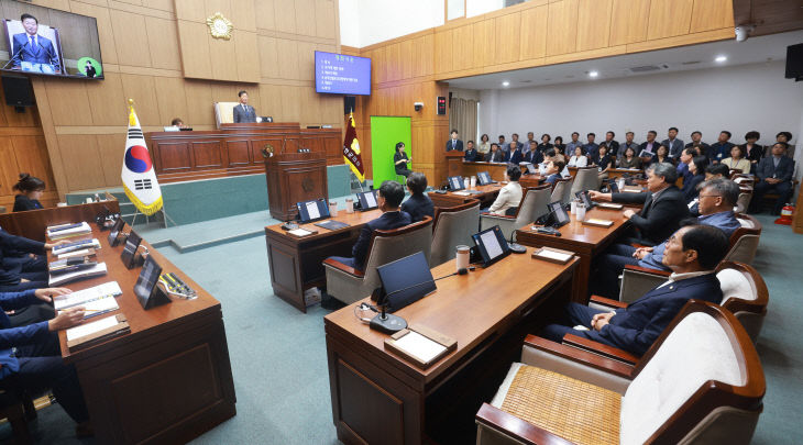 부안군의회, 제10대 첫 의정활동 시작
