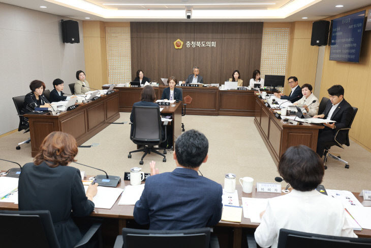 제436회 임시회 4차 과학경제위원회