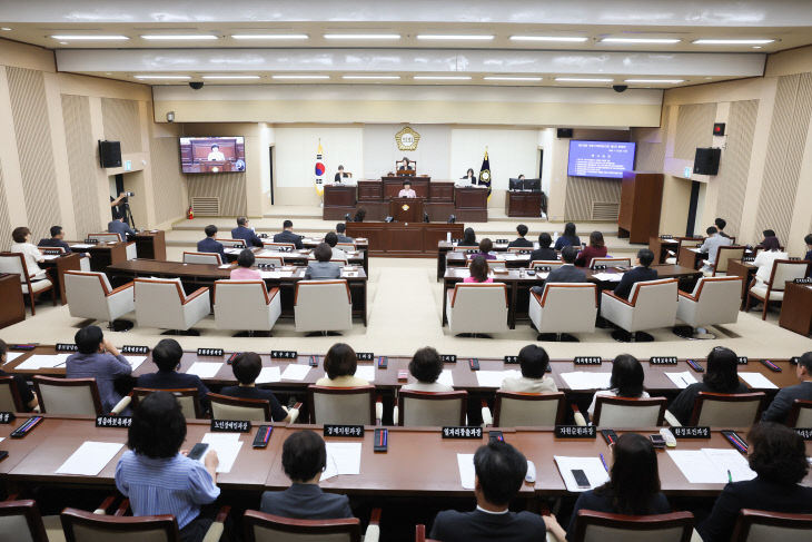 부평구의회 제276회 임시회 폐회
