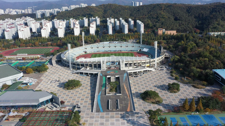 천안도시공사(천안종합운동장 전경)