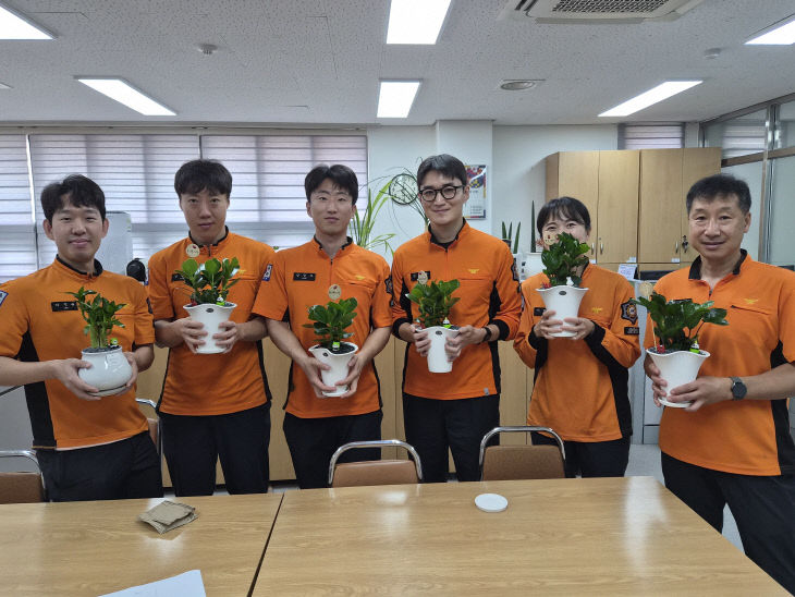 식물교감 힐링 프로그램
