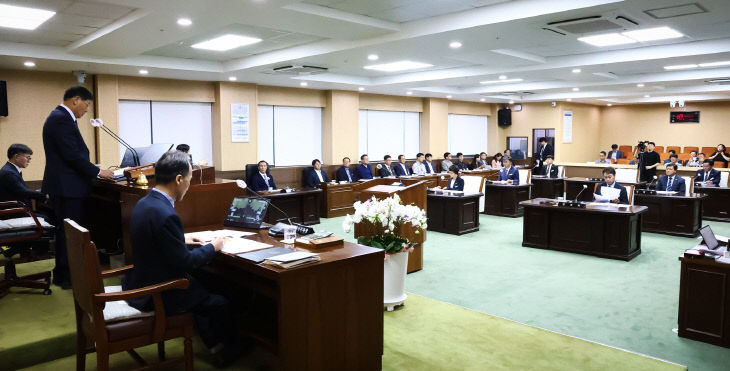 청양군의회 제320회 임시회