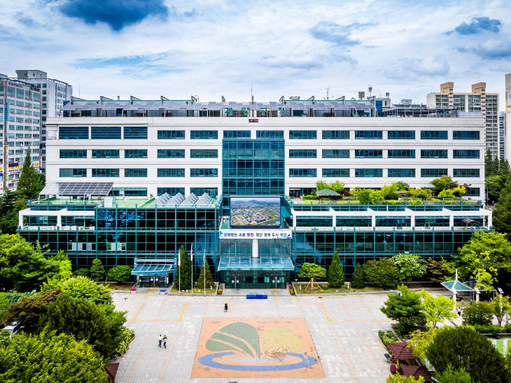 계양구청 전경 (2)