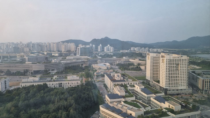 정부세종청사 전경