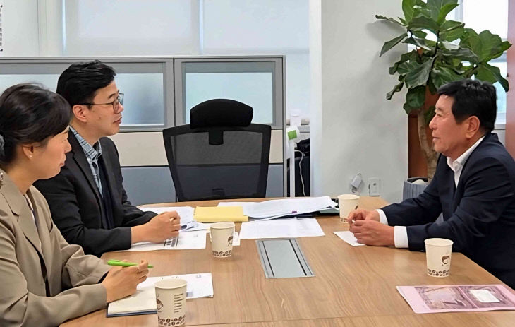 1. 곡성군, 행정안전부 방문해 국비 확보 총력