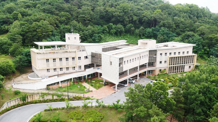 담양군향촌노인종합복지과 전경사진