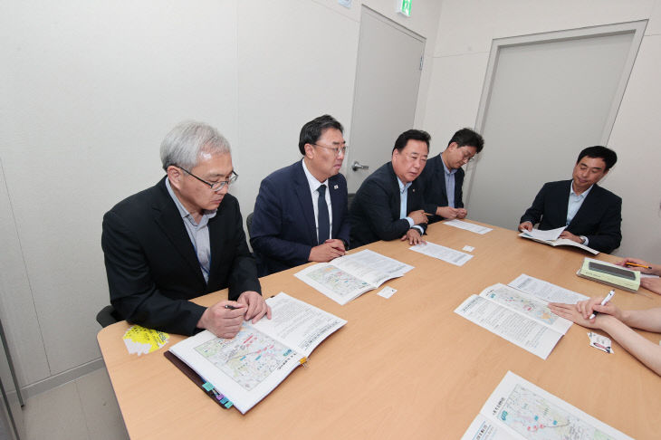 사본 - (사진)김기재 당진시장 기획예산처 방문 건의(1)