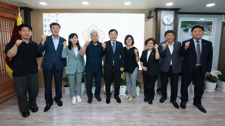 논산시의회,농업인학습단체 간담회 (1)