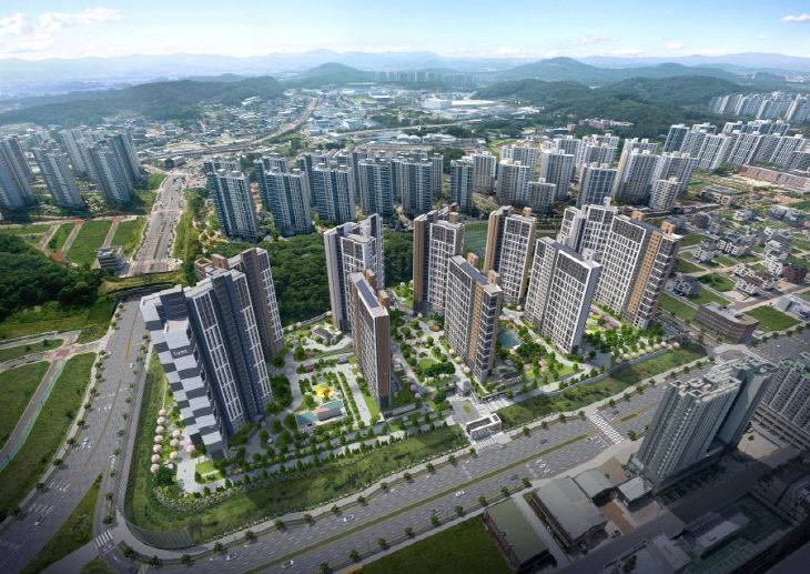 오산 세교 우미 린 포레아시티_조감도
