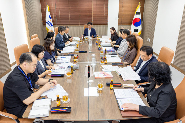 하반기 주요업무 보고회’ 개최_1