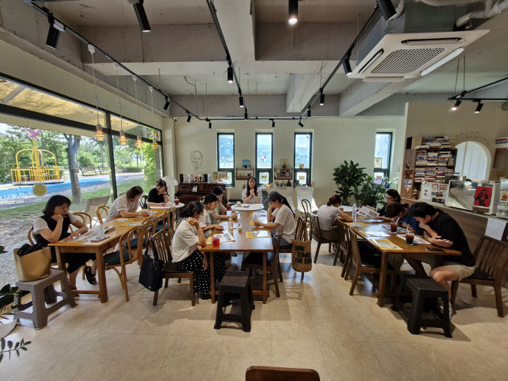 예산 수덕초_학부모 대상 IB교육 연수 사진