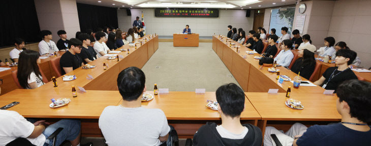 생 아르바이트 간담회 개최)-1
