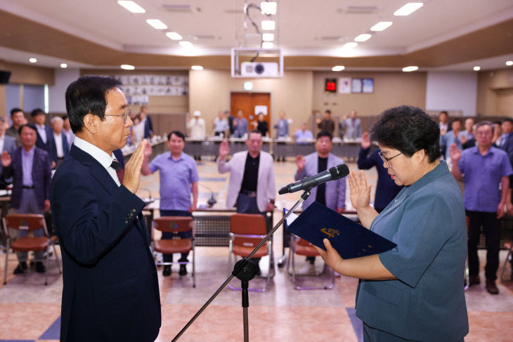 보도 1) 청렴실천 결의 선언식(2)