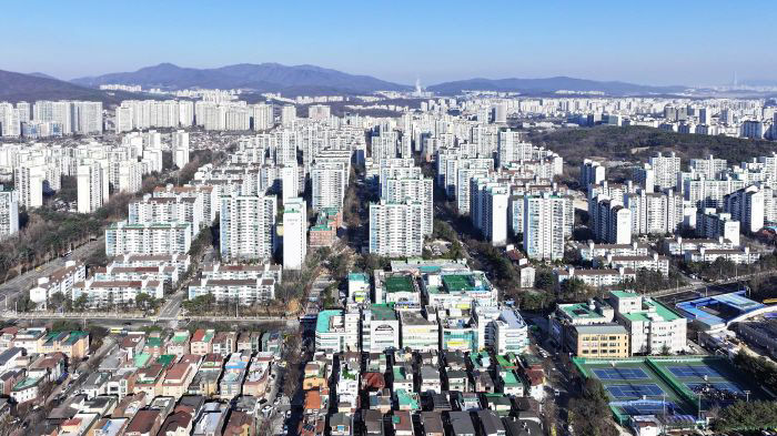 신도시정비과-분당노후계획도시 전경