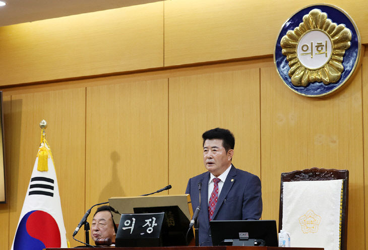 260727 서산시의회, 제314회 임시회 개회 (1)