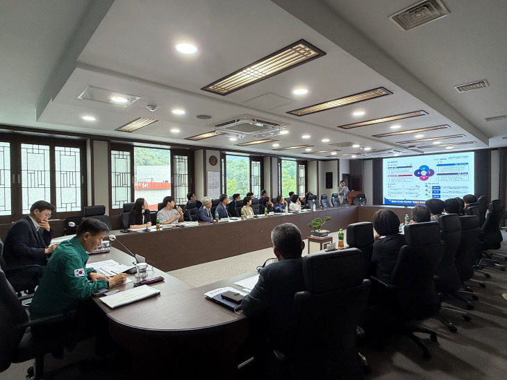 2.정원분야 용역 1차 중간보고회 사진