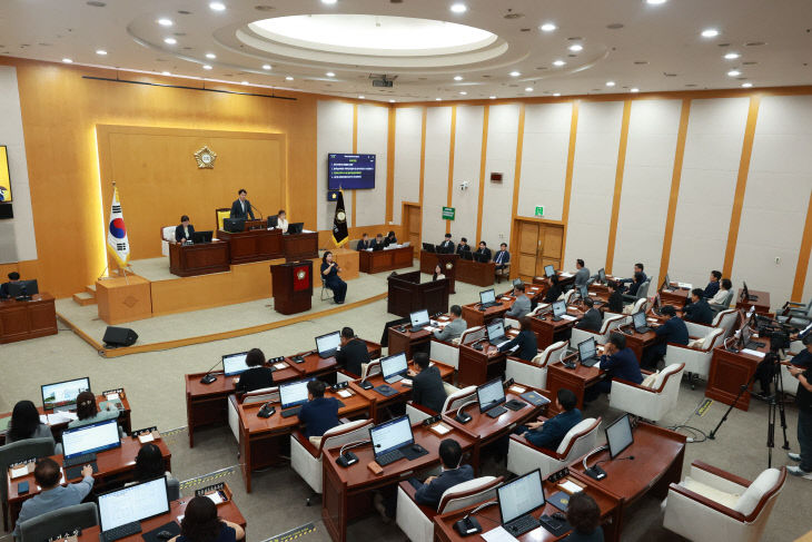 충주시의회 본회의