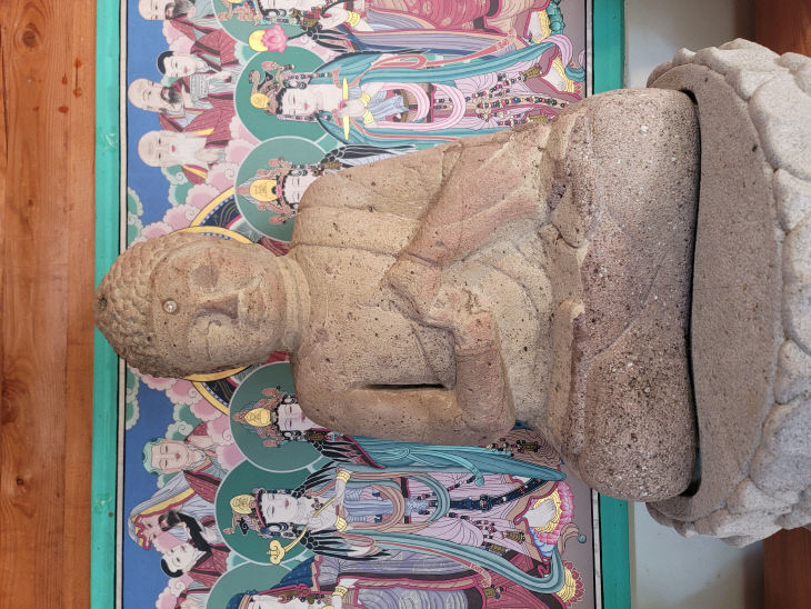 사 석조비로자나불좌상) (1)