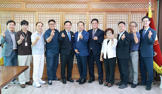 논산시의회 화요저널 차담회 (6)