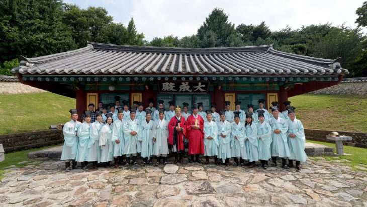민선 9기 이상천 제천시장, 제천향교에서 취임 고유례 봉행