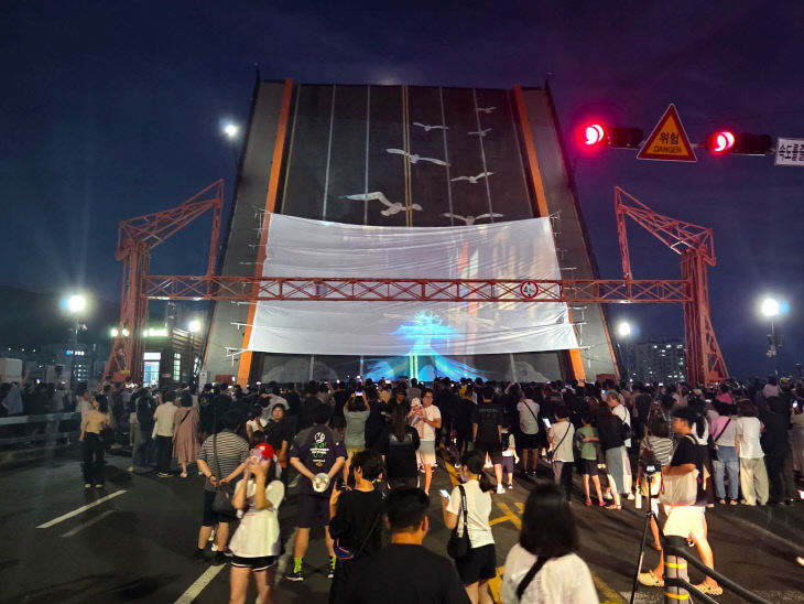 시설공단.지난 25일 영도전경1