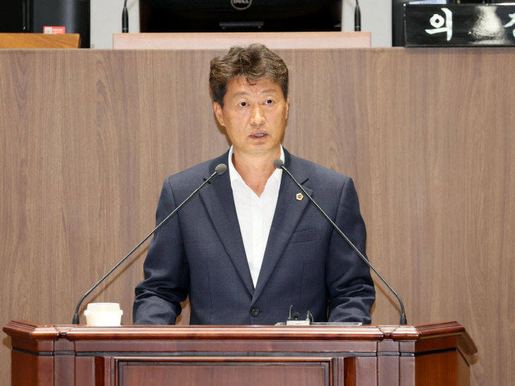 제370회 임시회 2차 본회의 유해중 의원 5분발언