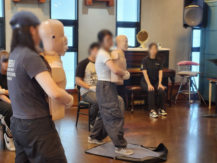 부산 동구, 학교밖청소년지원센터 안전요합격