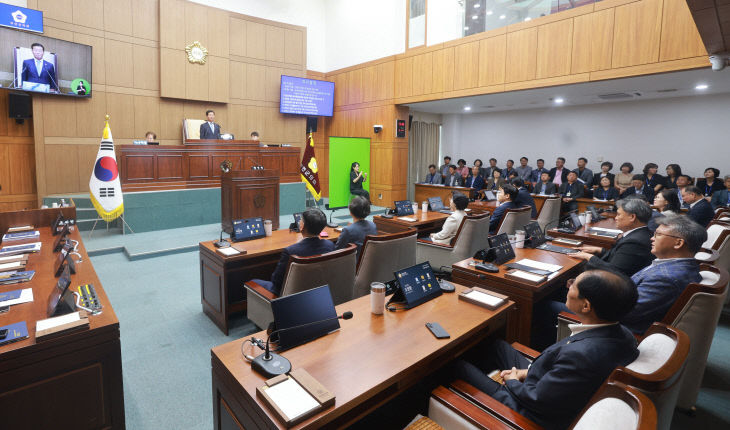 부안군의회, 제373회 첫 임시회 폐회