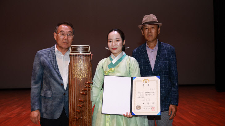 1. 제51회 전국난계국악경연대회 성황리