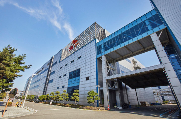 SK온 서산공장 전경