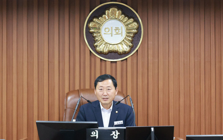 이건창 논산시의회 의장