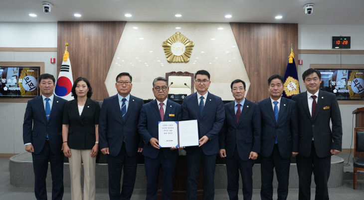 괴산군 의회 제공(07.30.)