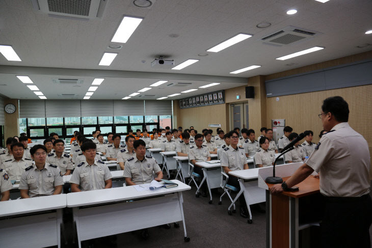 금산소방서 7월 직장교육훈련