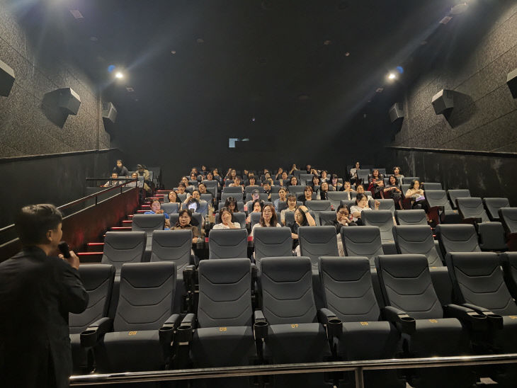 공주교육지원청 교육공무직원 연수 사진